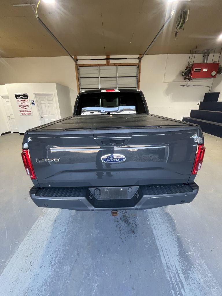 Used 2016 Ford F150 Lariat w/ Equipment Group 502A Luxury image 3