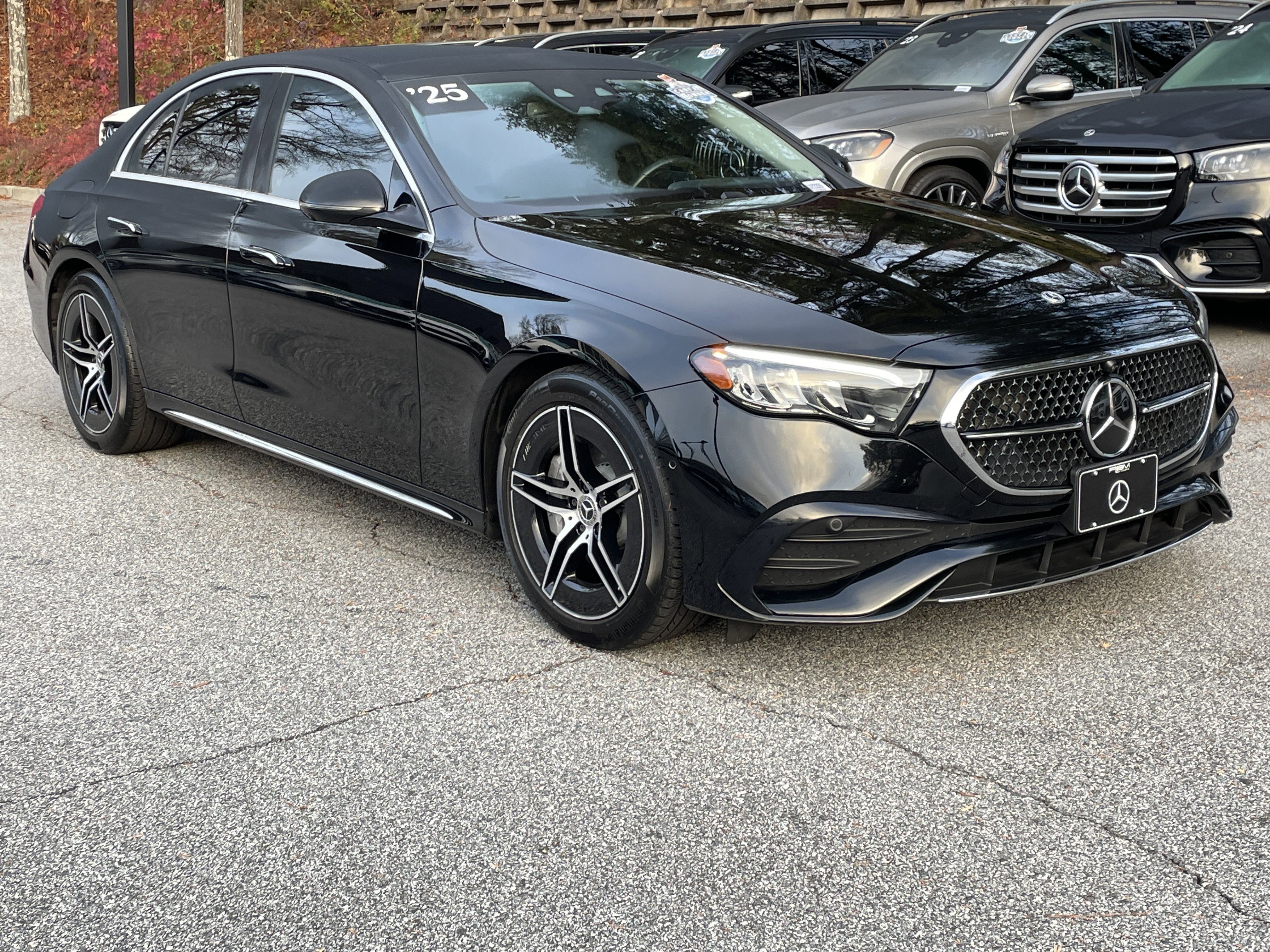 Certified 2025 Mercedes-Benz E 450 4MATIC Sedan image 4