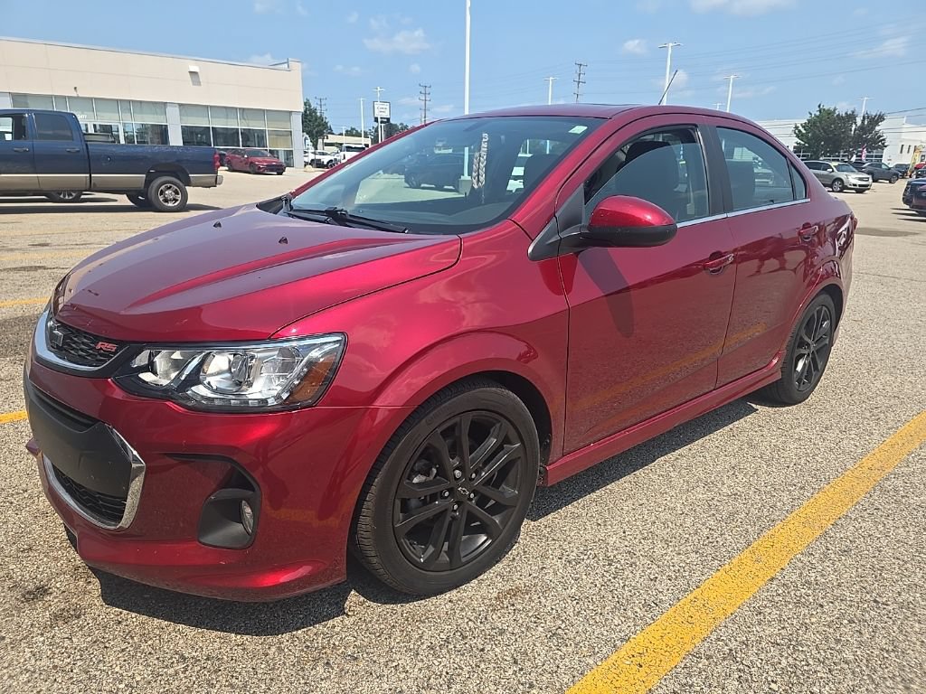 Used 2020 Chevrolet Sonic Premier w/ RS Package