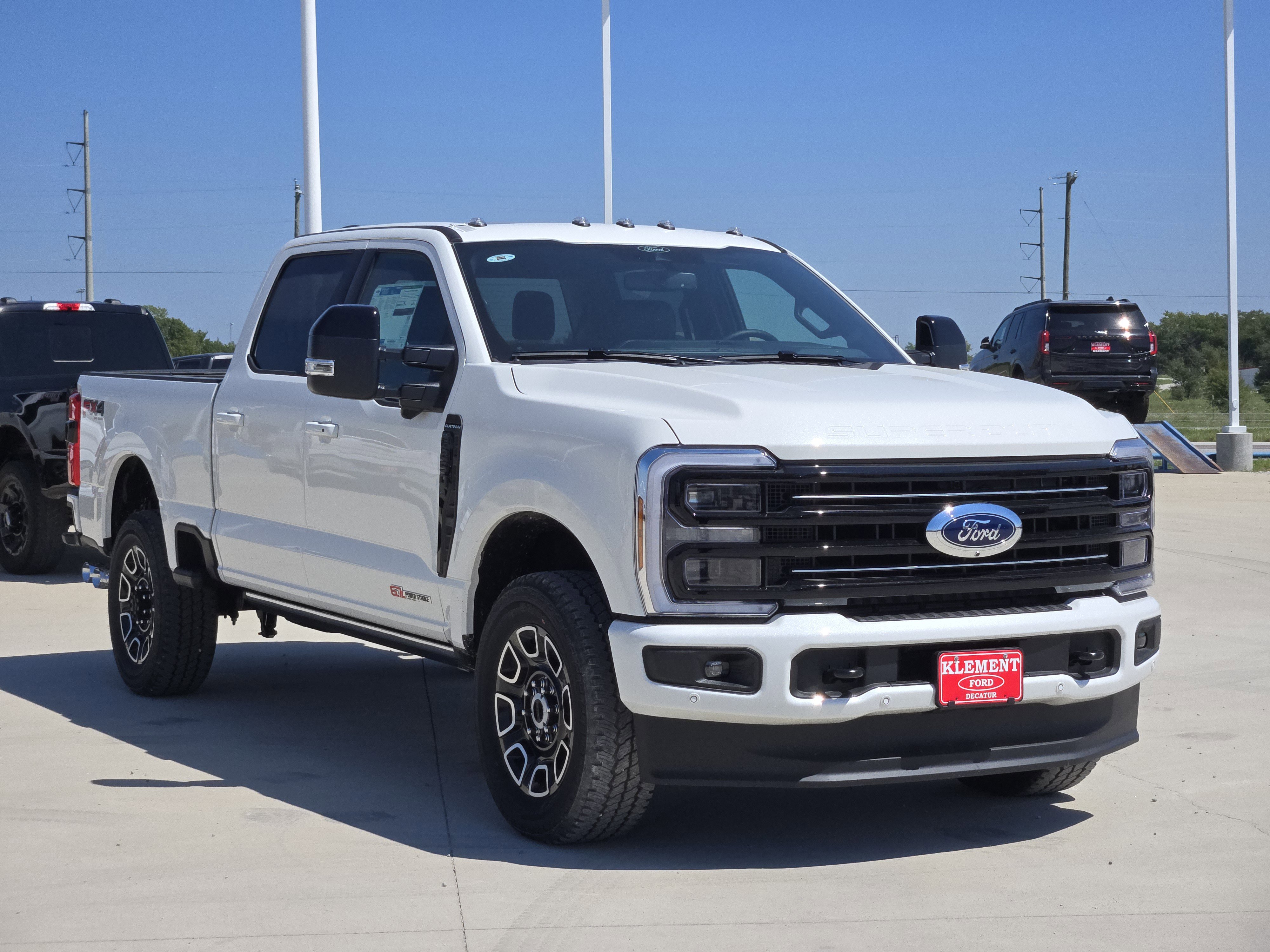 New 2026 Ford F250 Platinum image 2