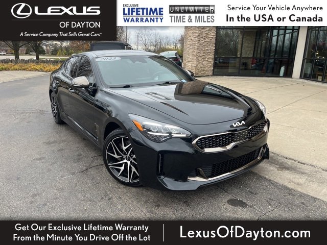 Used 2023 Kia Stinger GT-Line w/ Sun & Sound Package