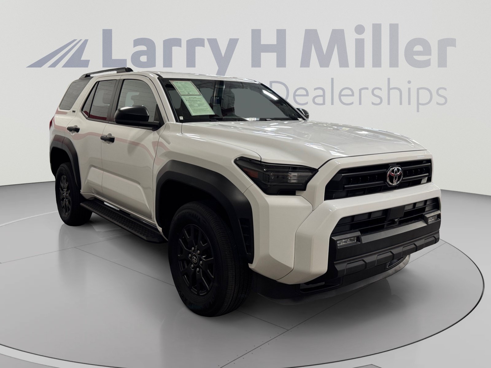 Certified 2025 Toyota 4Runner SR5 AWD/4WD image 7