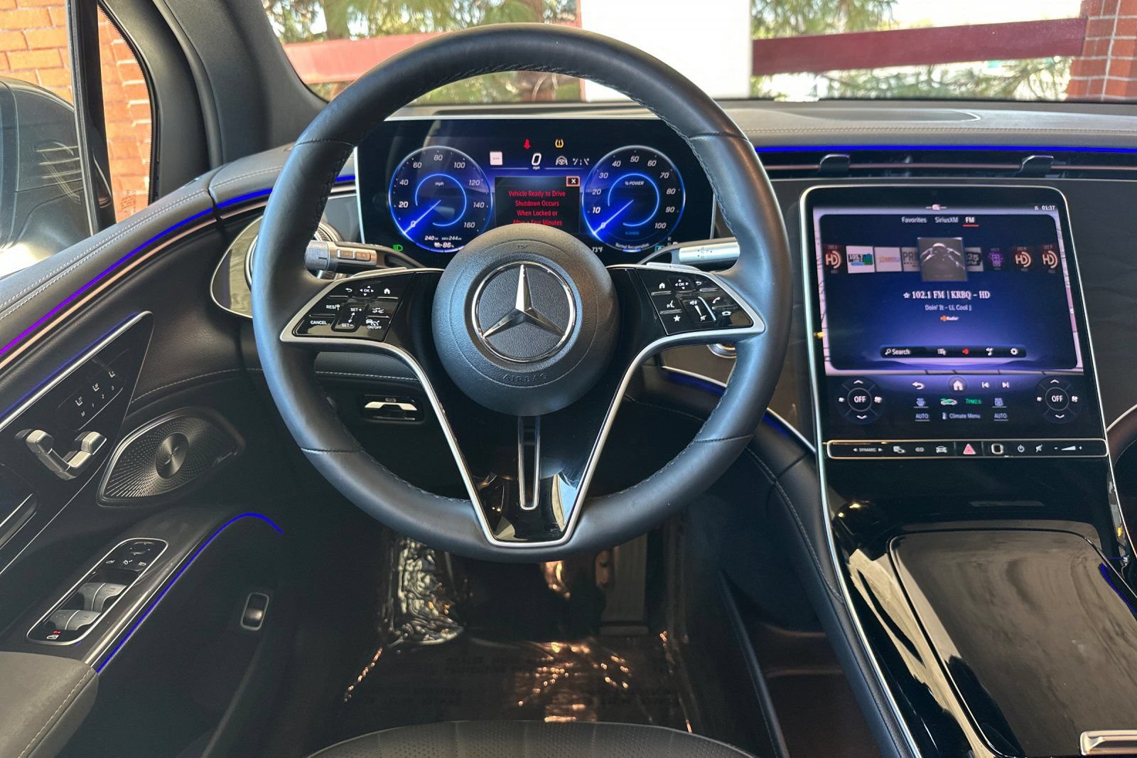 Certified 2023 Mercedes-Benz EQS 450+ 4MATIC SUV image 21