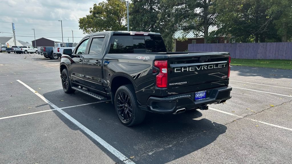 Used 2022 Chevrolet Silverado 1500 RST w/ Convenience Package II image 5
