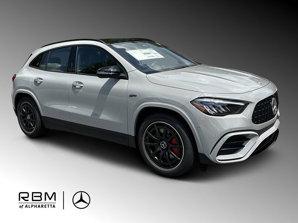 New 2026 Mercedes-Benz GLA 35 AMG 4MATIC