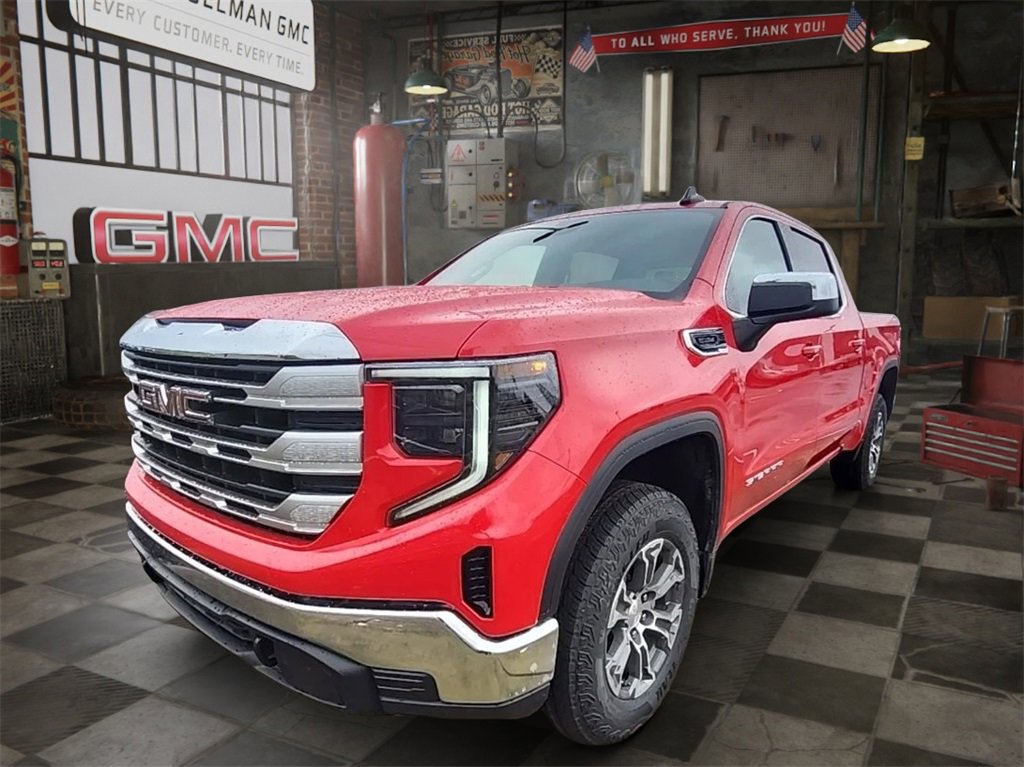 New 2026 GMC Sierra 1500 SLE w/ Preferred Package image 1