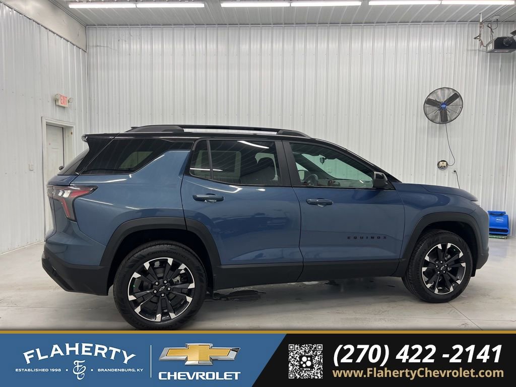 New 2026 Chevrolet Equinox RS video 2