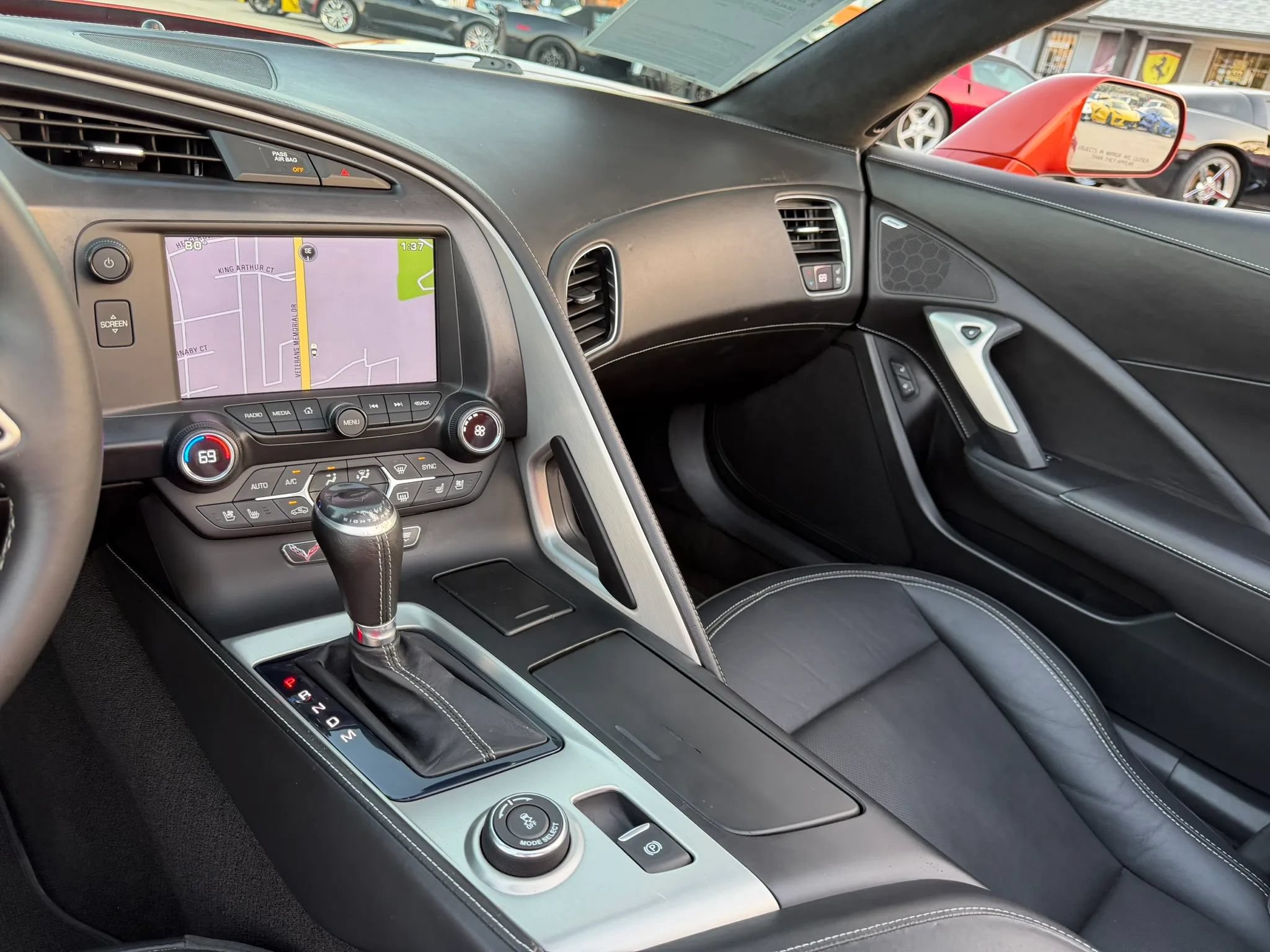 Used 2015 Chevrolet Corvette Stingray Convertible w/ 3LT Preferred Equipment Group RWD image 37