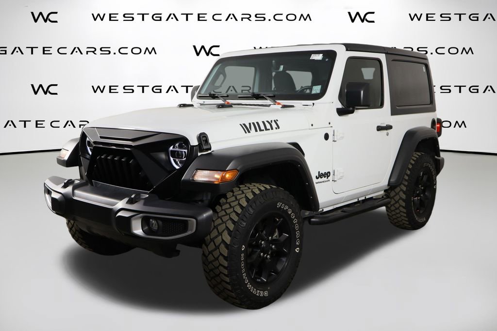 Used 2021 Jeep Wrangler Willys