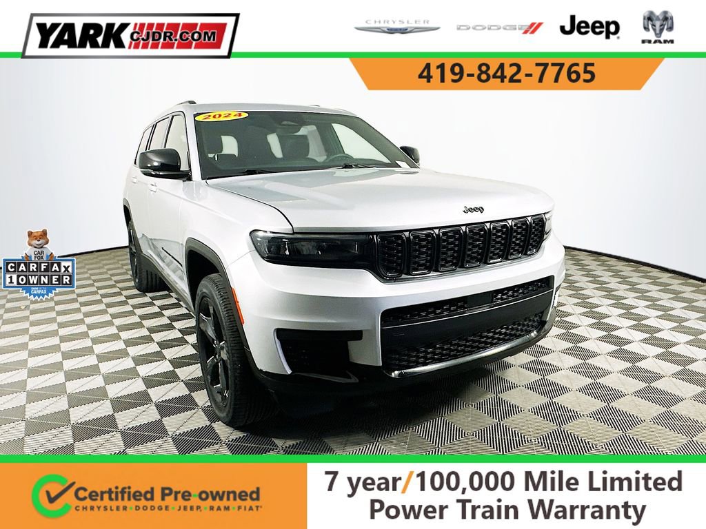 Certified 2024 Jeep Grand Cherokee L Laredo