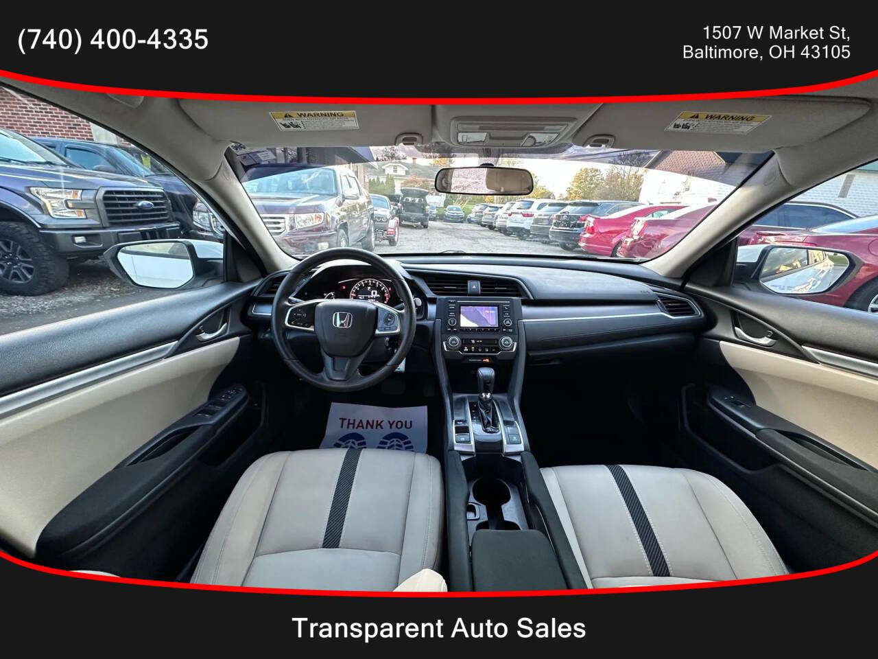 Used 2016 Honda Civic LX image 17