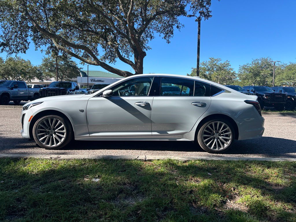 Used 2022 Cadillac CT5 Premium Luxury