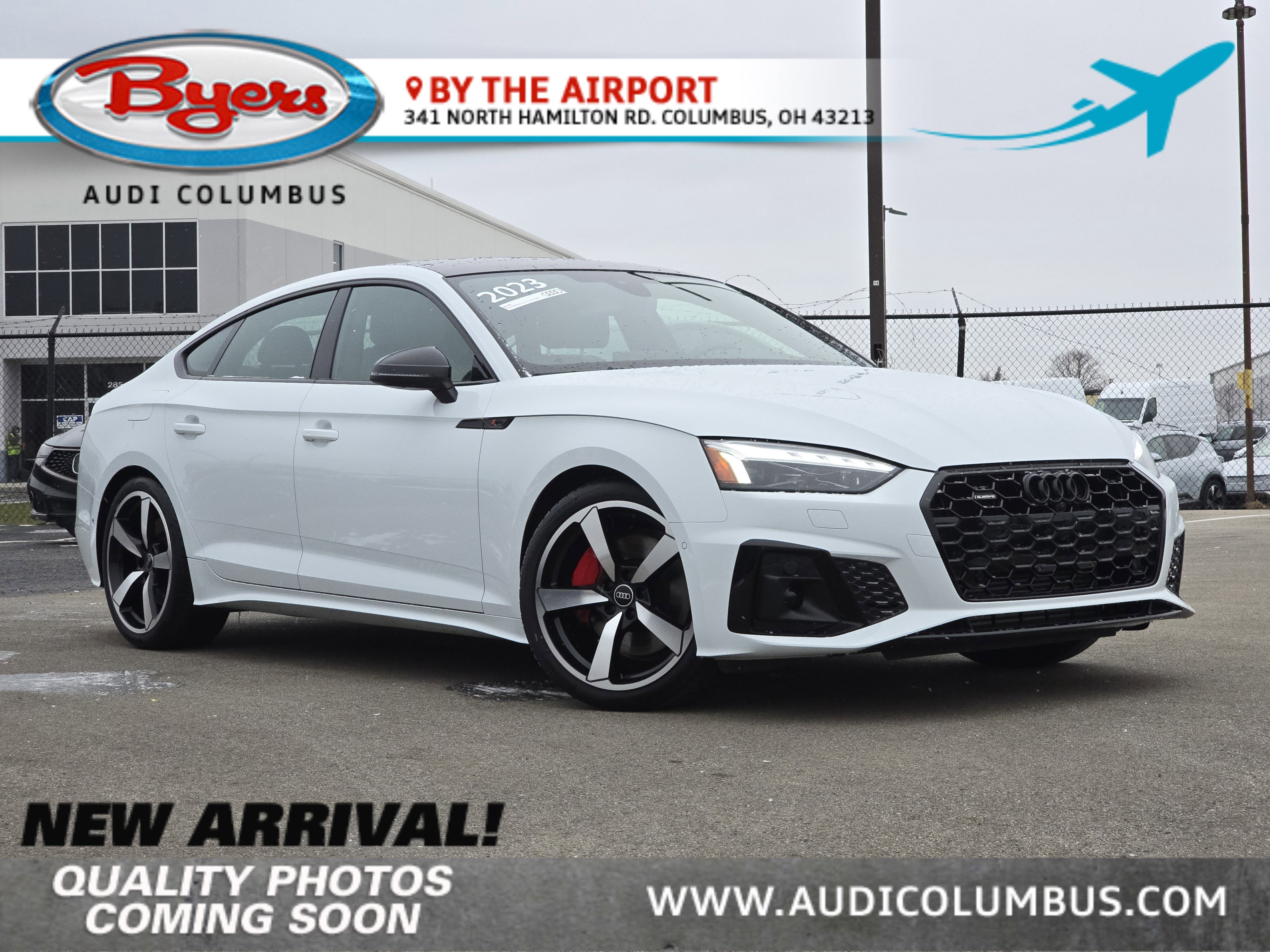 Certified 2023 Audi A5 2.0T Prestige w/ Black Optic Plus Package