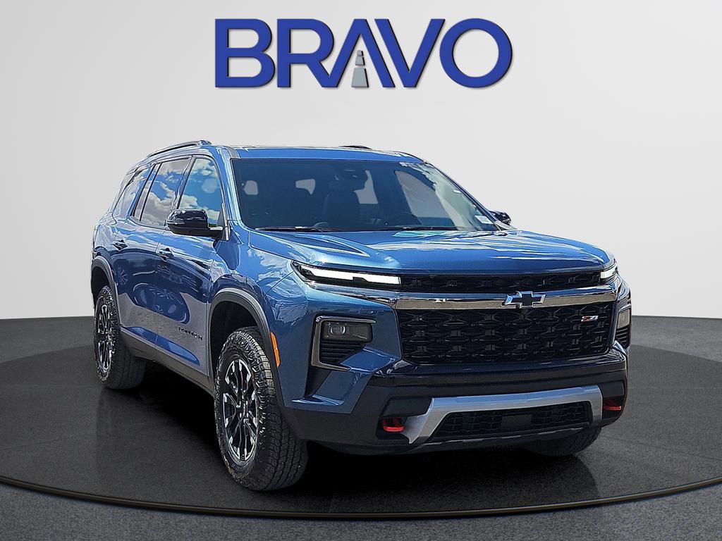 Used 2026 Chevrolet Traverse Z71 w/ LPO, Floor Liner Package image 2