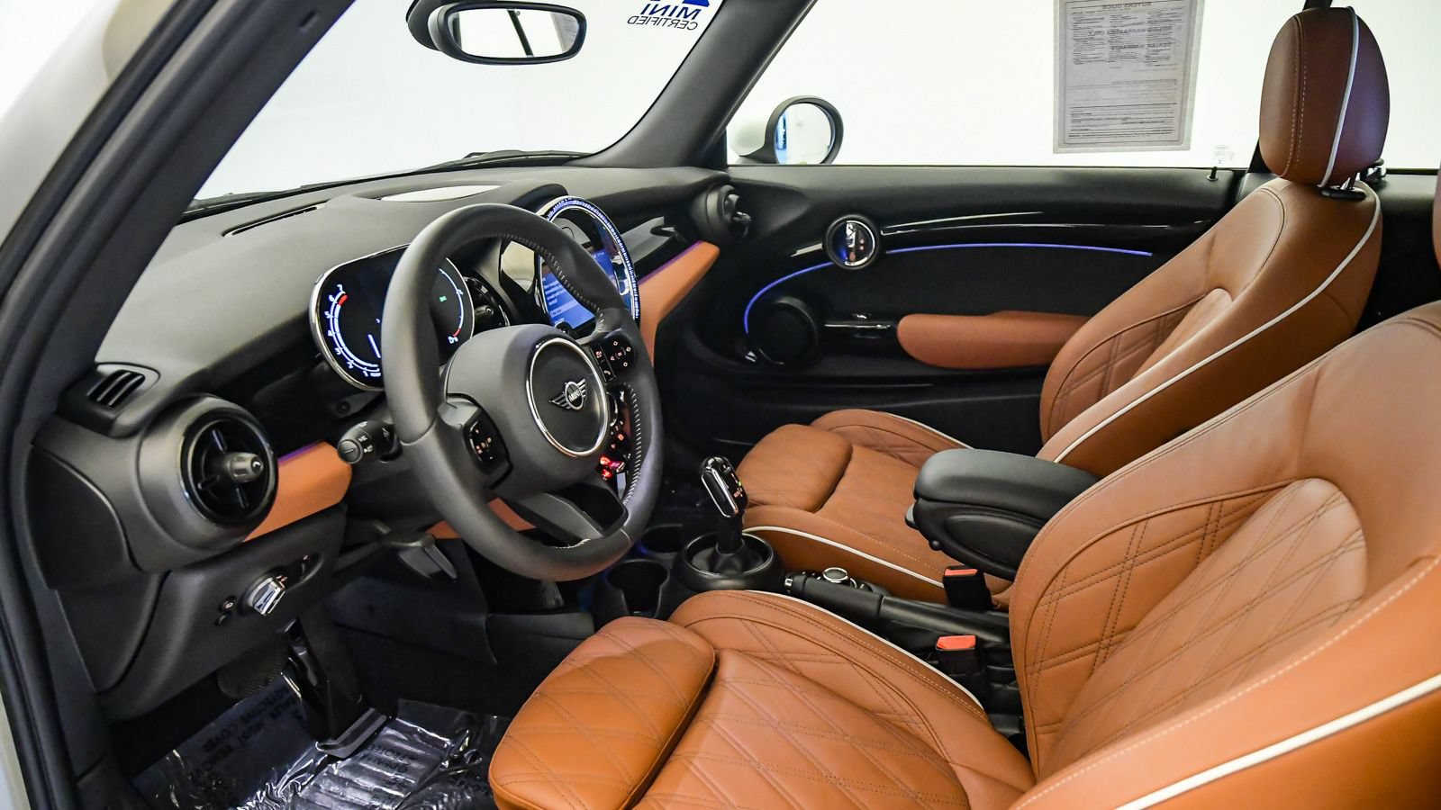 Certified 2024 MINI Cooper S w/ Signature Upholstery Package FWD image 18