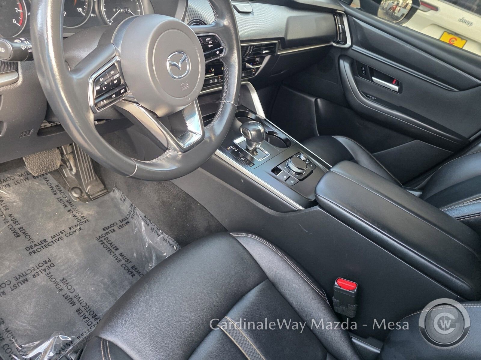 Used 2024 MAZDA CX-90 3.3 Turbo w/ Select Package image 13