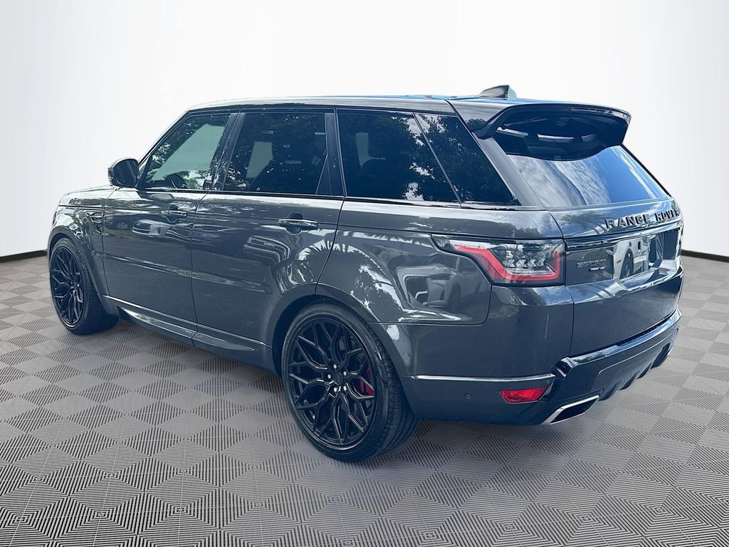 Used 2022 Land Rover Range Rover Sport HSE Dynamic AWD/4WD image 8