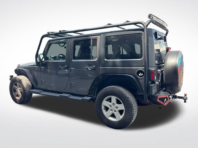 Used 2017 Jeep Wrangler Unlimited Sport w/ Connectivity Group AWD/4WD image 4
