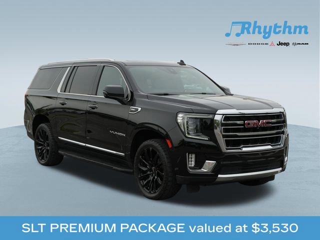 Used 2022 GMC Yukon XL SLT w/ SLT Premium Package AWD/4WD image 1