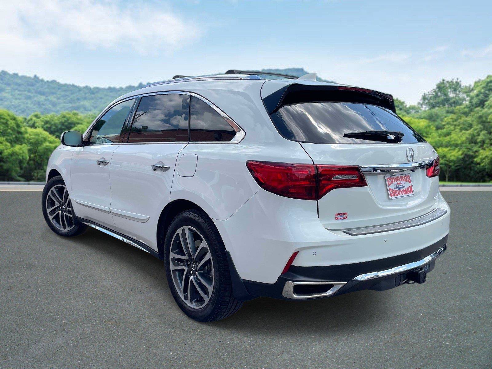Used 2017 Acura MDX w/ Advance & Entertainment Pkg AWD/4WD image 23