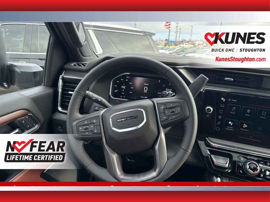 Used 2026 GMC Sierra 3500 Denali Ultimate w/ Snow Plow Prep/Camper Package image 50