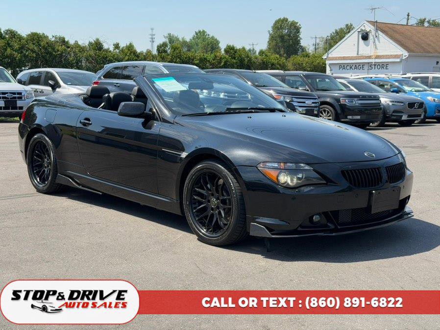 Used 2006 BMW 650i Convertible RWD image 7