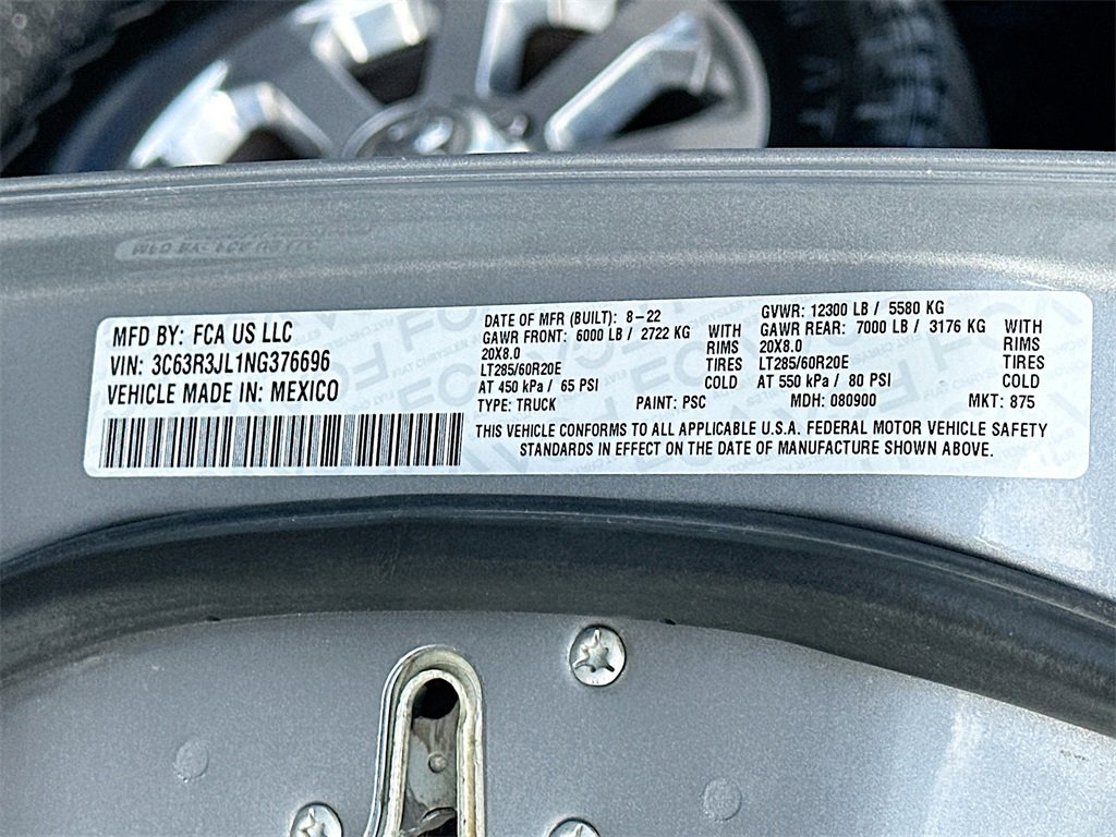 Used 2022 RAM 3500 Laramie image 32