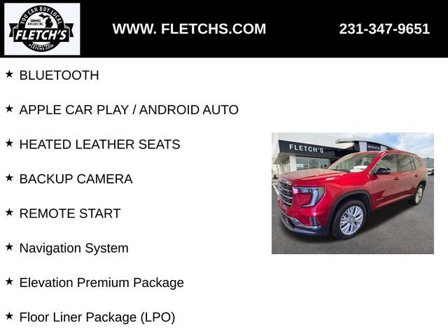 New 2026 GMC Acadia Elevation w/ Elevation Premium Package video 2