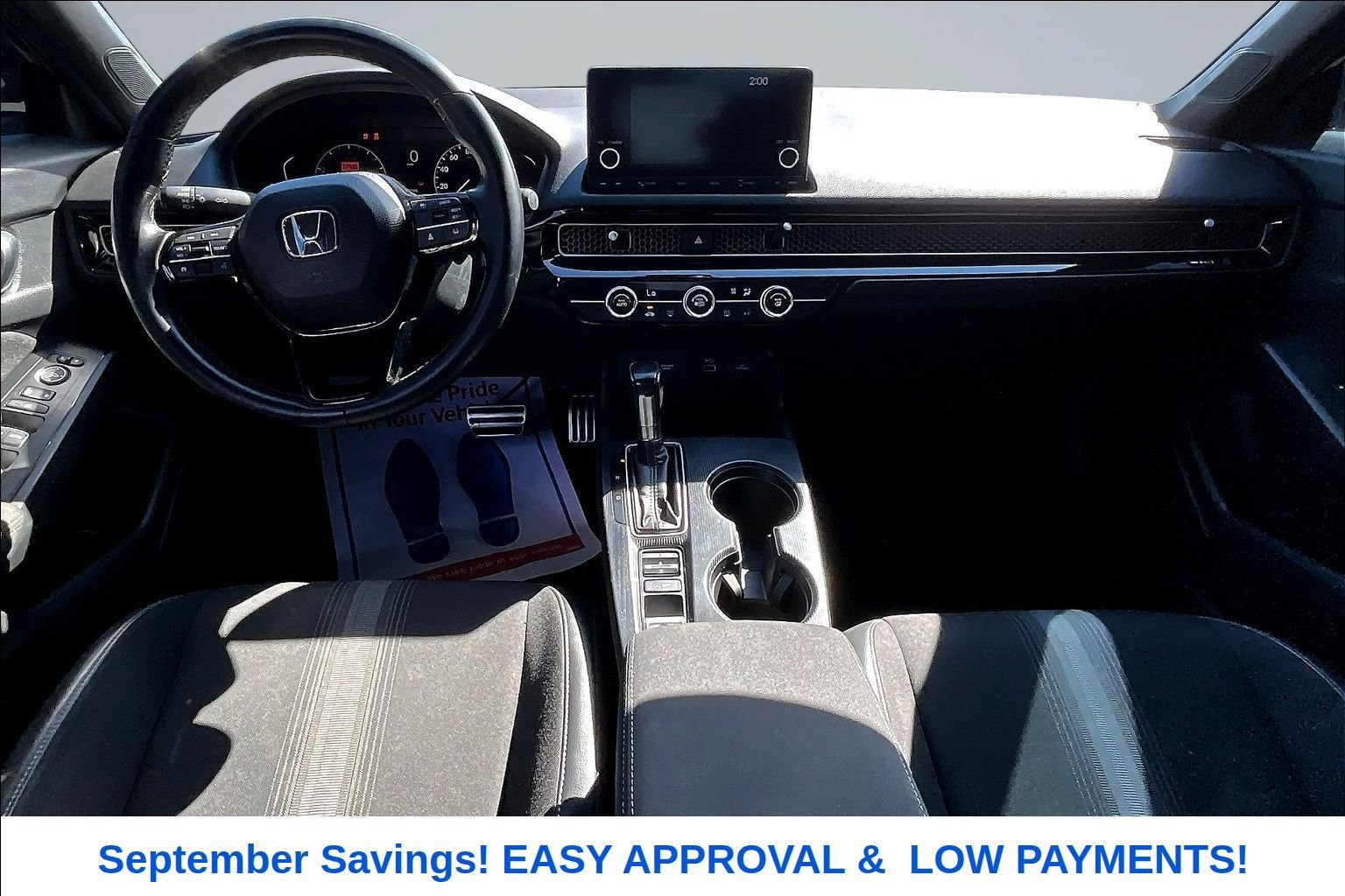 Used 2023 Honda Civic Sport image 6