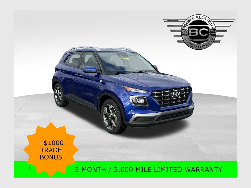 Used 2022 Hyundai Venue SEL