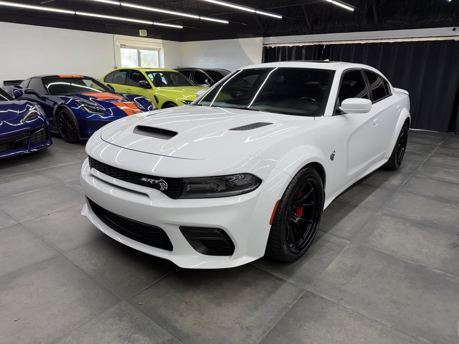 Used 2021 Dodge Charger SRT Hellcat