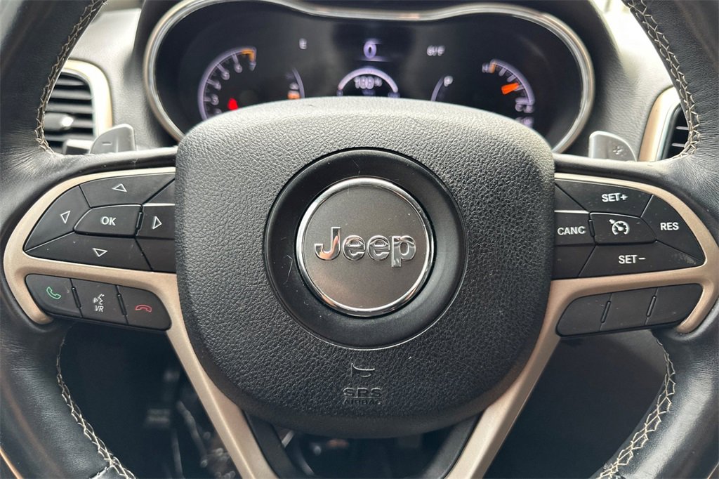 Used 2016 Jeep Grand Cherokee Limited image 25