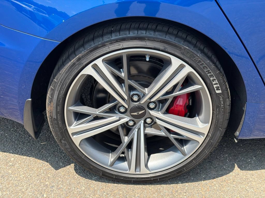 Used 2024 Genesis G70 3.3T Advanced AWD/4WD image 7
