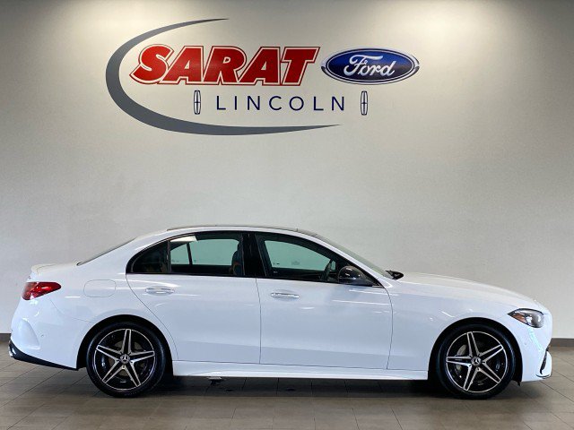 Used 2025 Mercedes-Benz C 300 4MATIC Sedan image 1