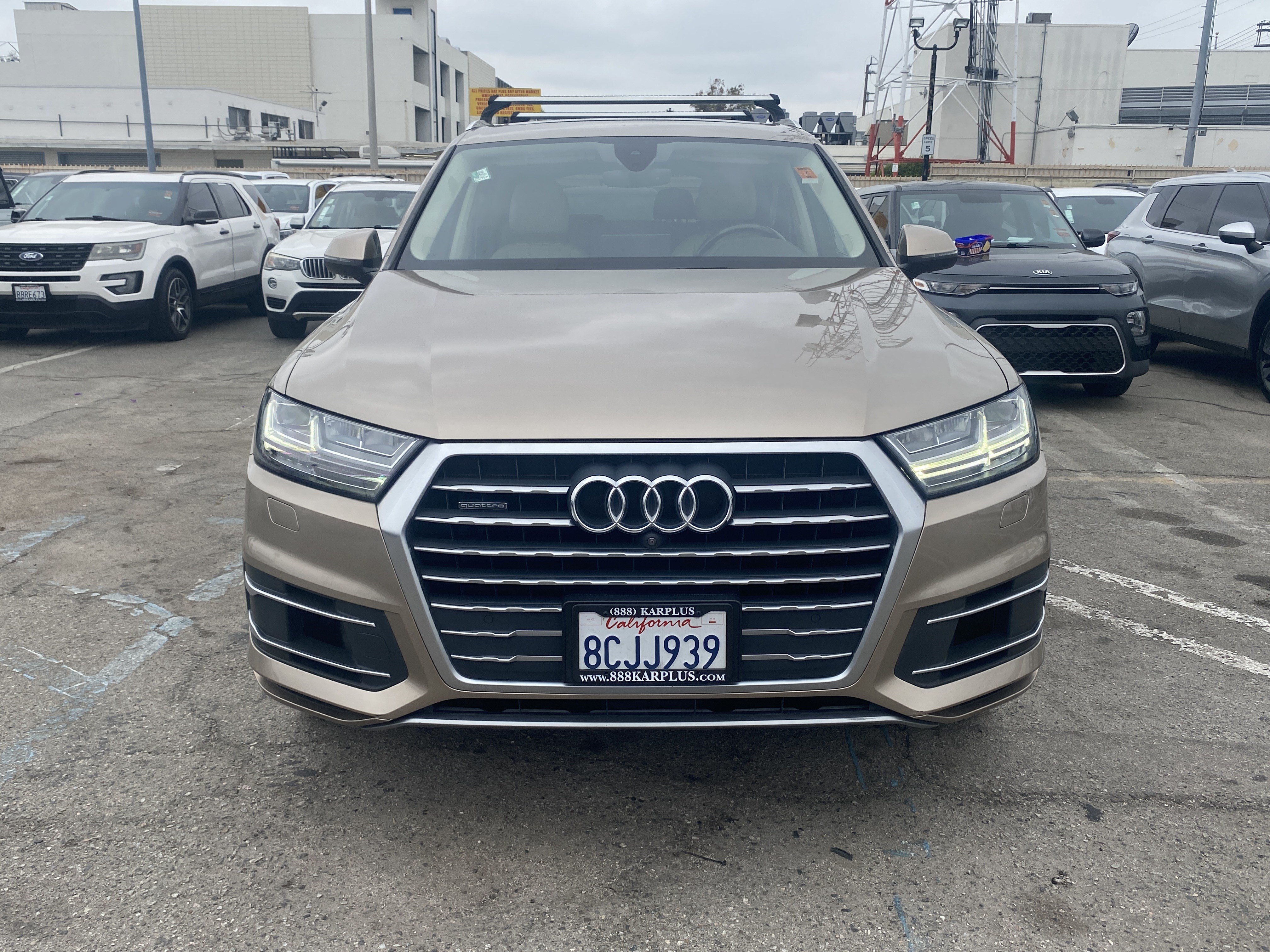 Used 2018 Audi Q7 3.0T Premium Plus AWD/4WD image 3