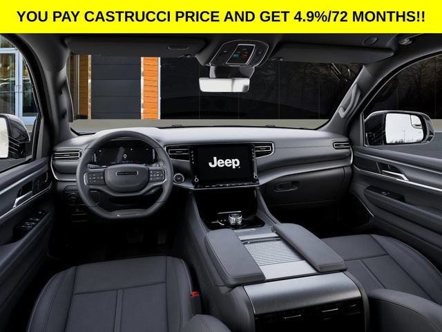 New 2026 Jeep Grand Wagoneer 4WD w/ Quick Order Packge 29V Upland image 14