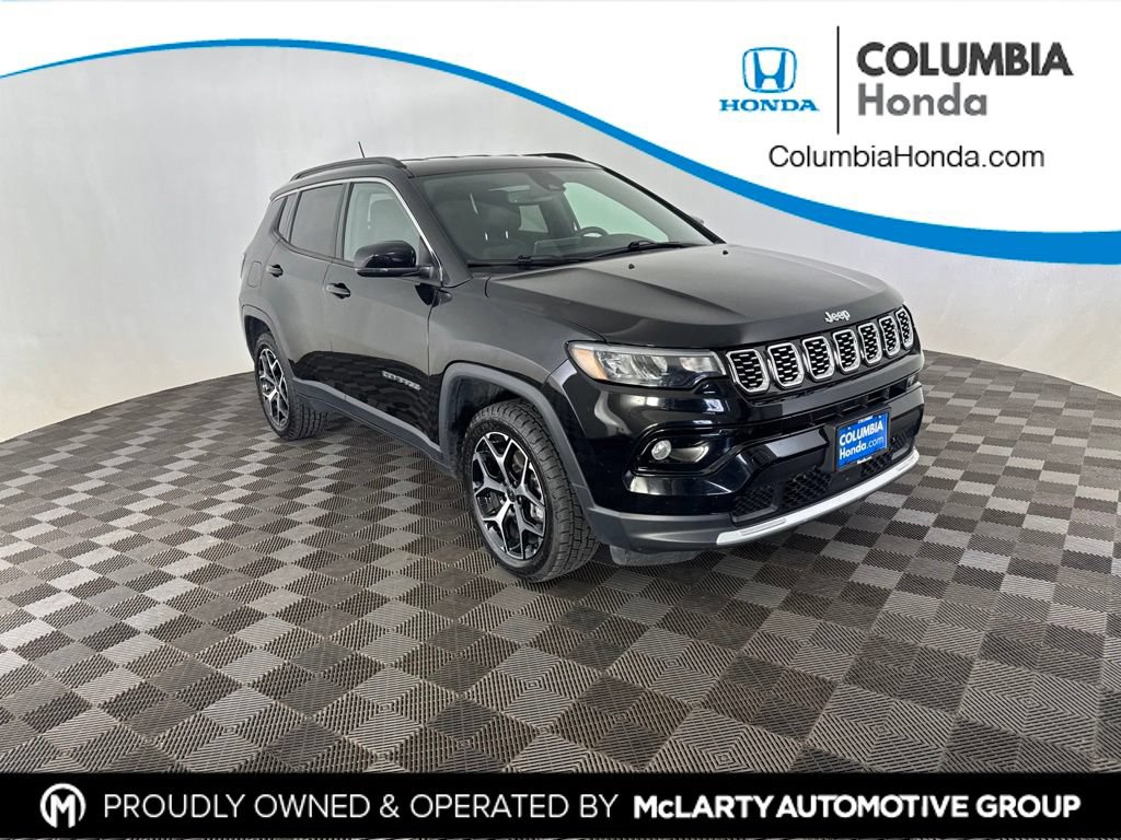 Used 2025 Jeep Compass Limited