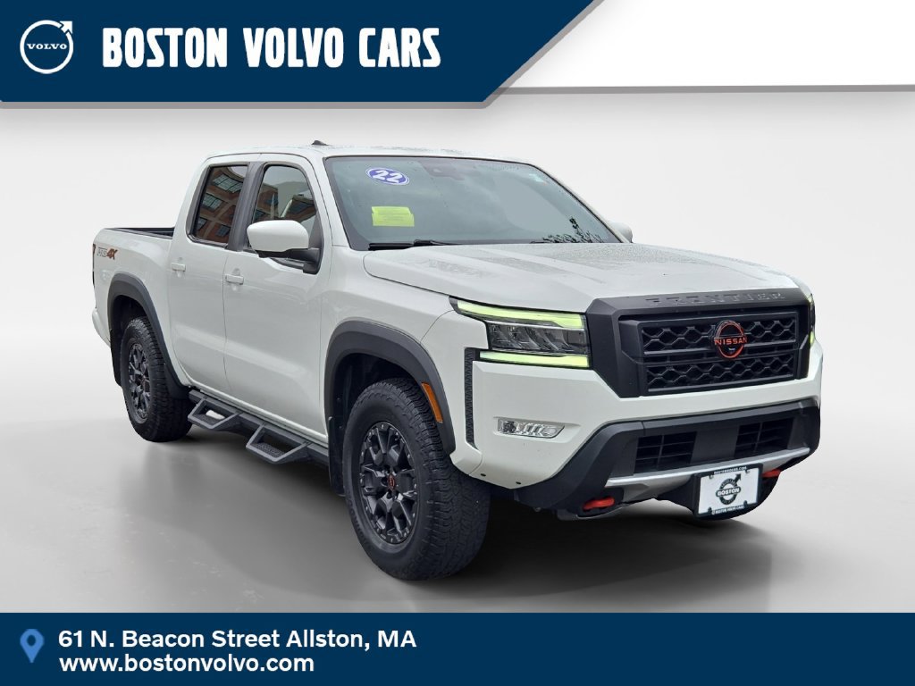 Used 2022 Nissan Frontier PRO-4X w/ Pro-4X Premium Package