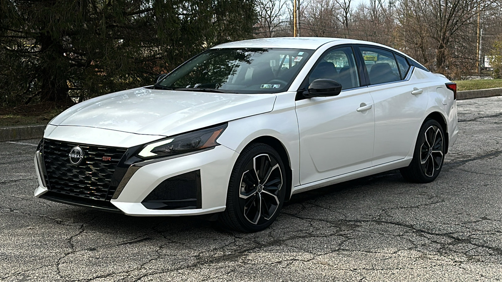 Certified 2023 Nissan Altima 2.5 SR image 2