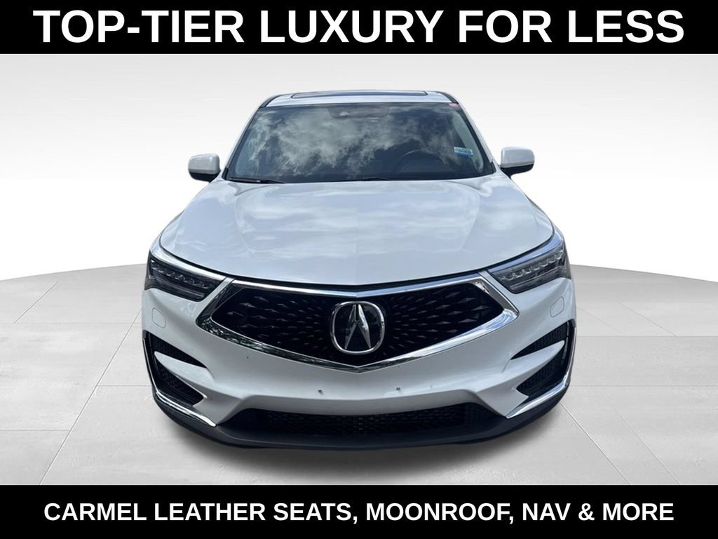 Used 2021 Acura RDX AWD w/ Advance Package image 2