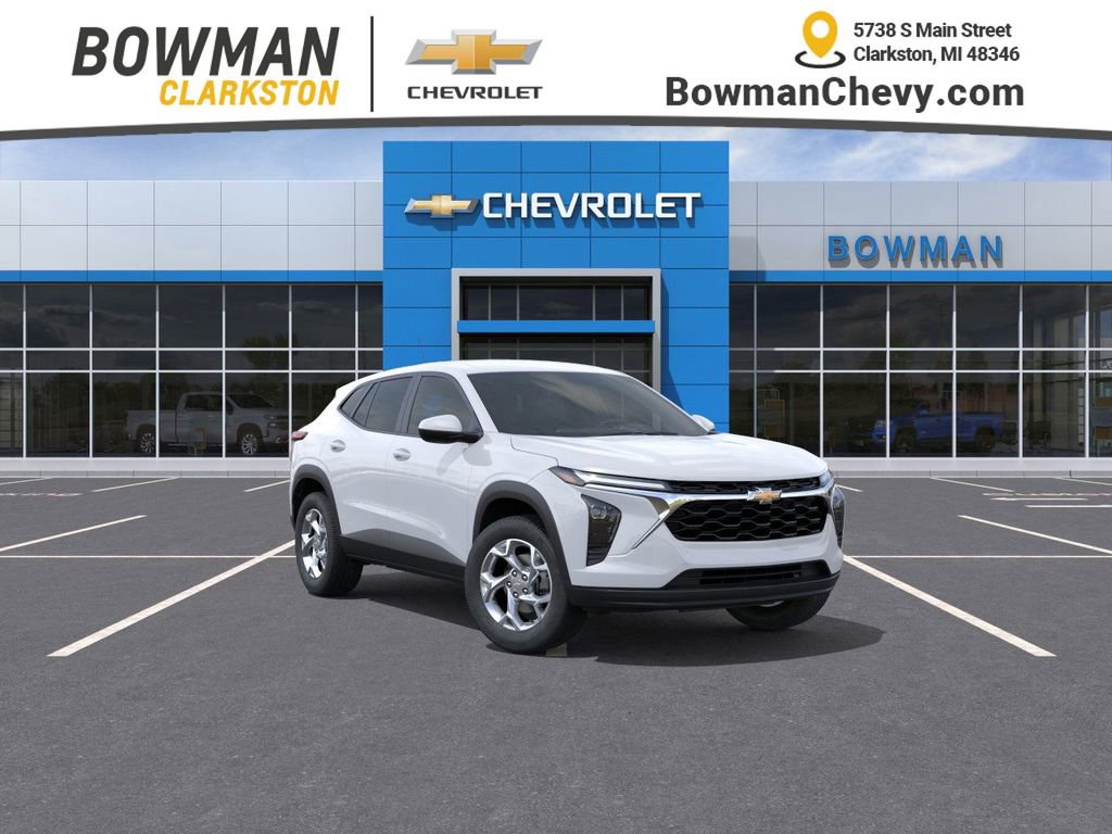 New 2026 Chevrolet Trax LS