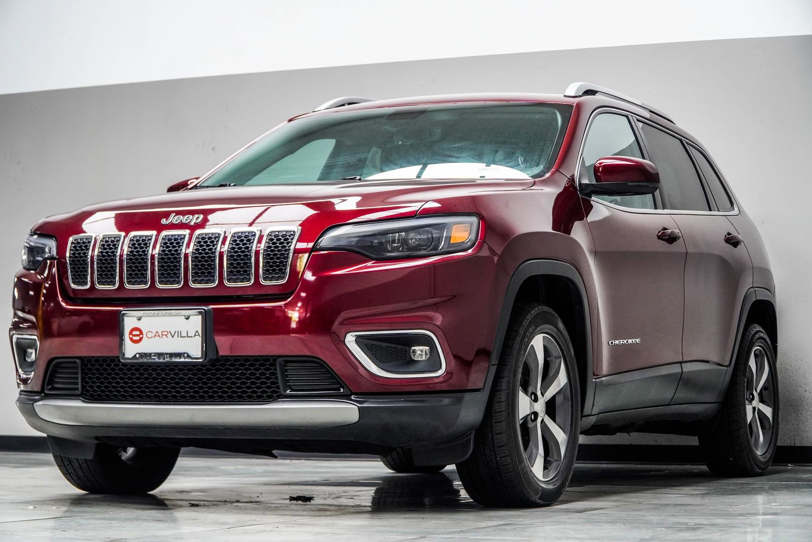Used 2019 Jeep Cherokee Limited AWD/4WD image 9