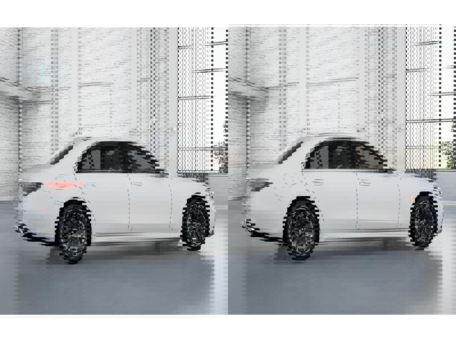 New 2026 Mercedes-Benz S 580 4MATIC Sedan image 17