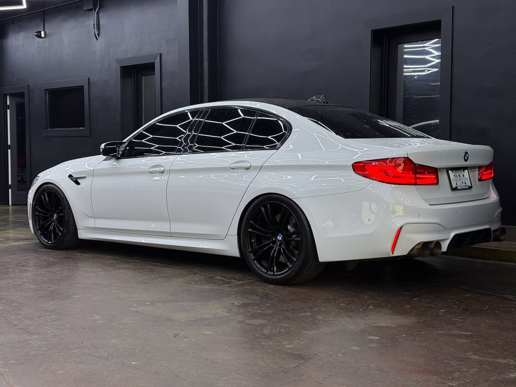 Used 2019 BMW M5 w/ Executive Package AWD/4WD image 7