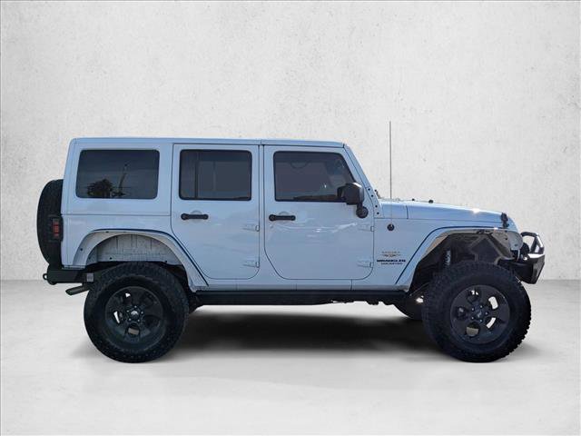 Used 2014 Jeep Wrangler Unlimited Sahara w/ Connectivity Group image 4