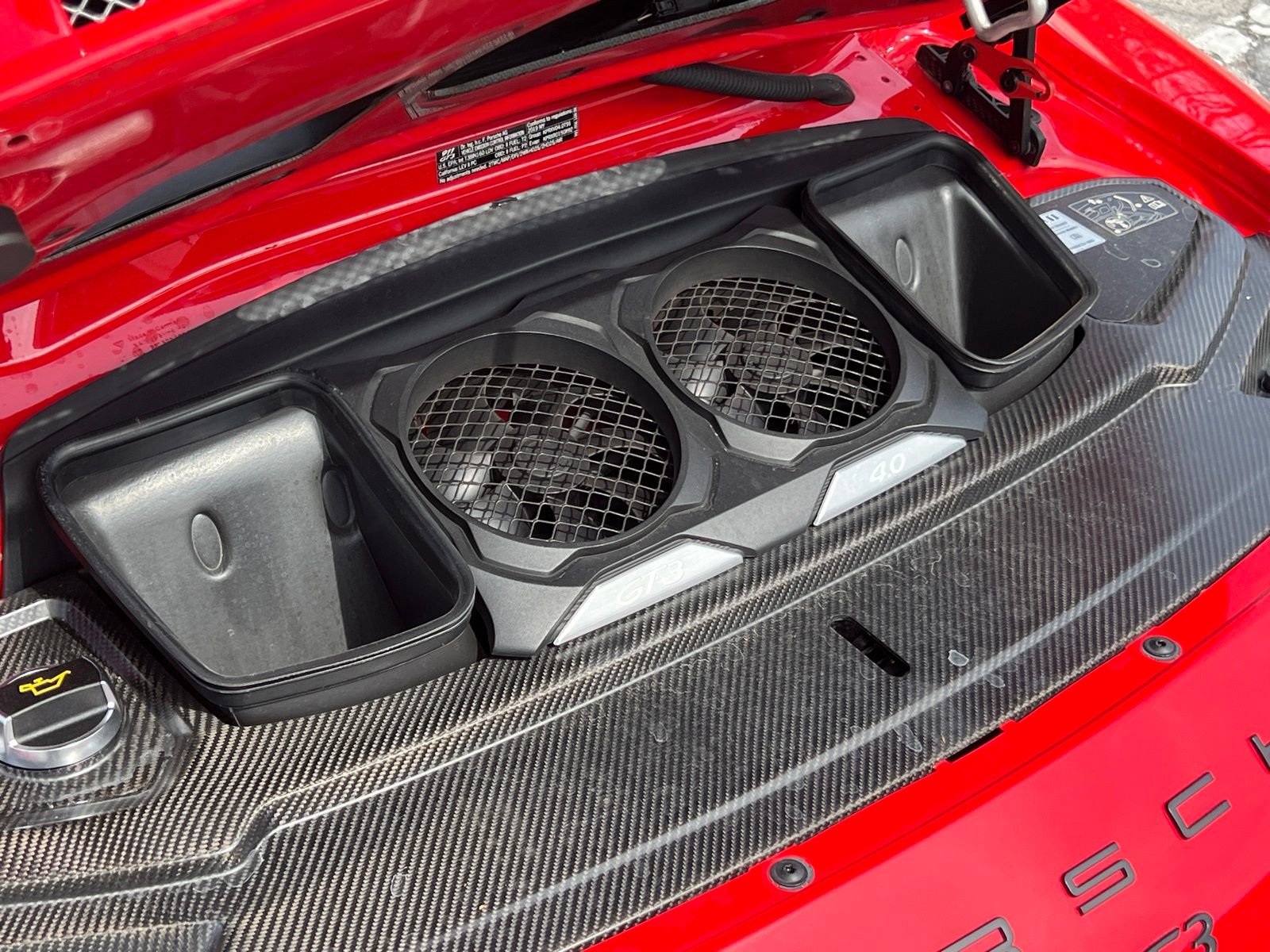 Certified 2019 Porsche 911 GT3 image 40