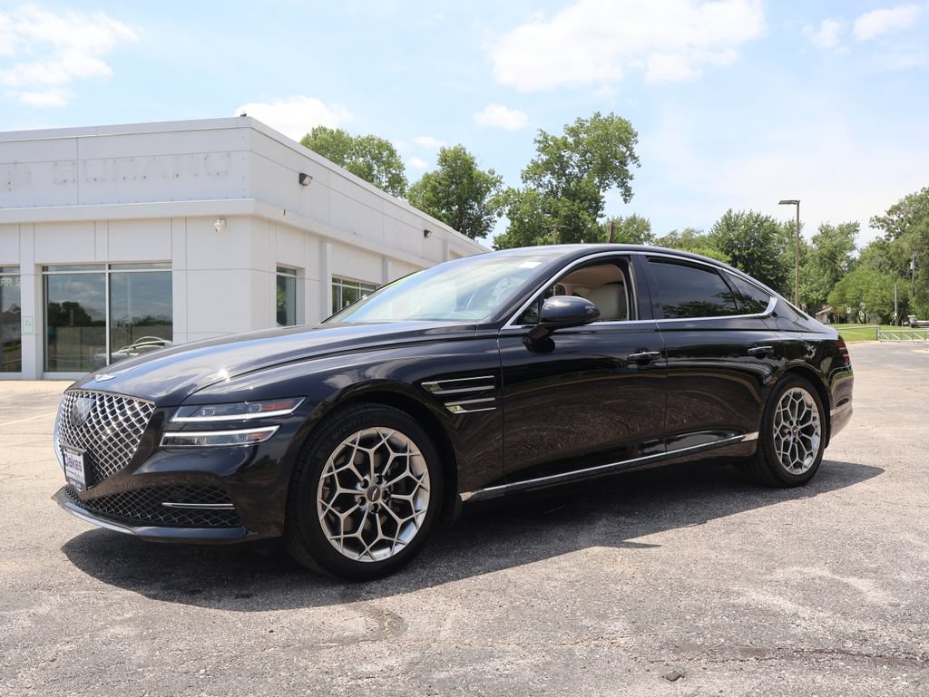 Used 2021 Genesis G80 2.5T w/ Advanced Package AWD/4WD image 3