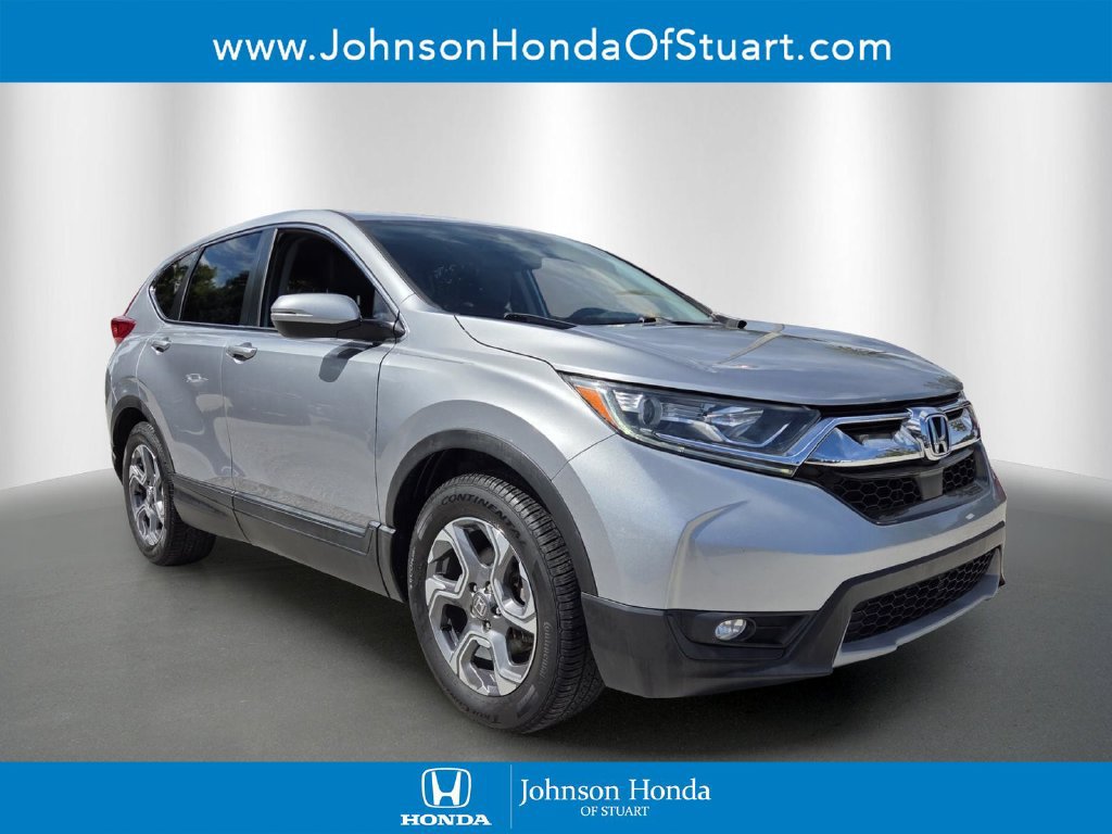 Used 2019 Honda CR-V EX-L image 1