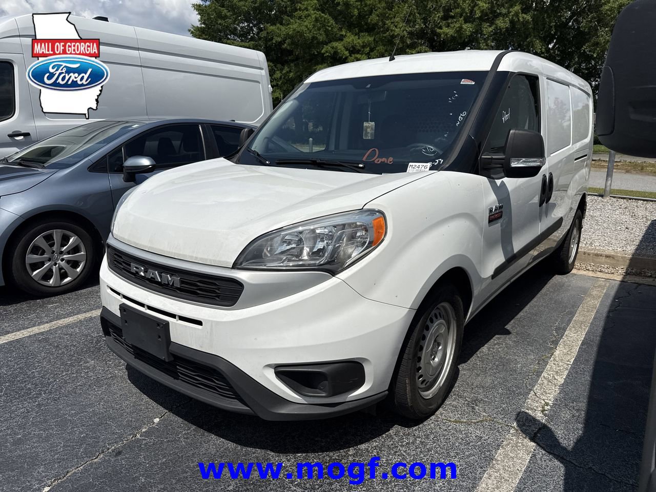 Used 2022 RAM ProMaster City Tradesman FWD image 1