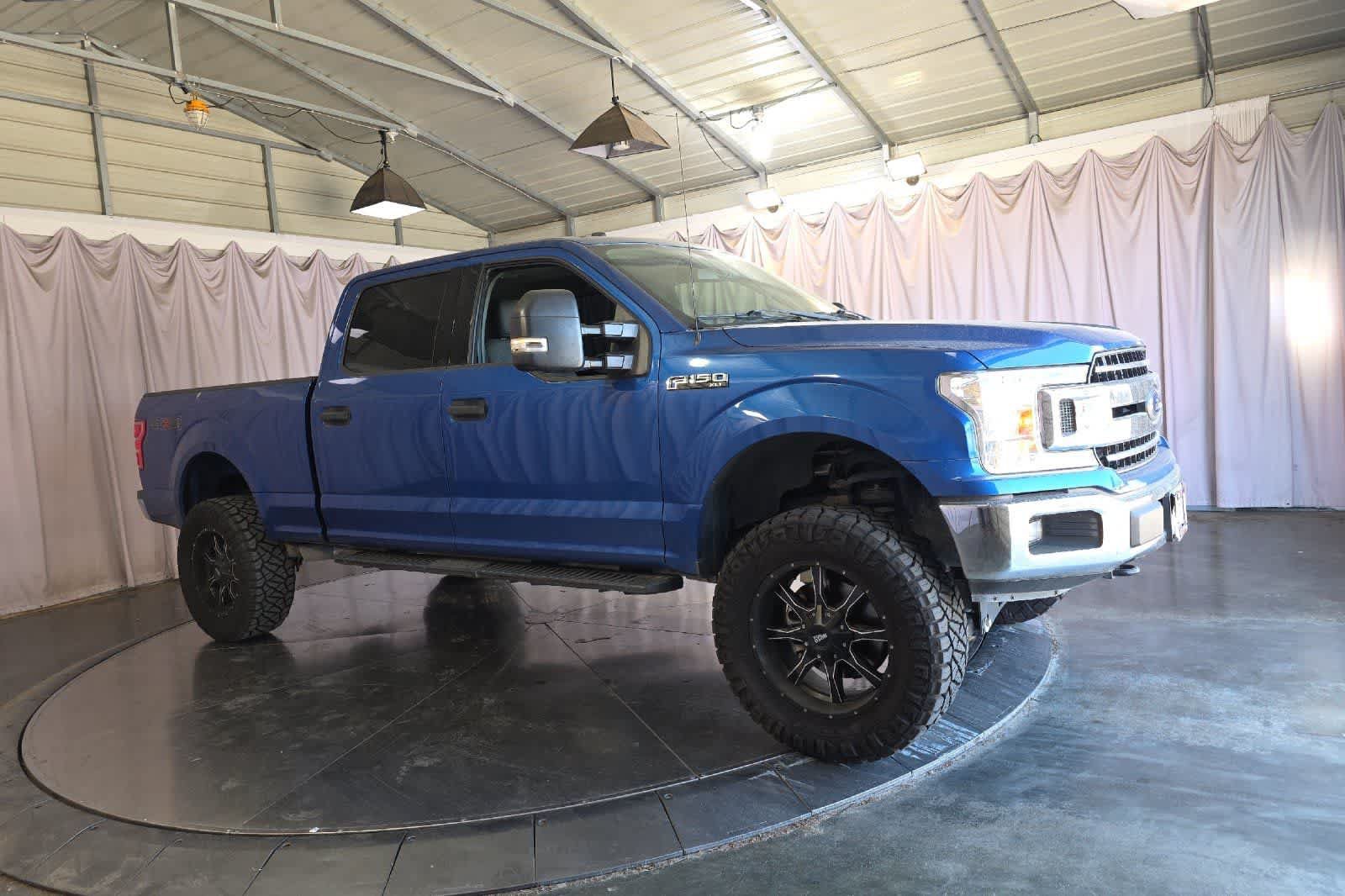 Used 2018 Ford F150 XLT w/ Equipment Group 301A Mid AWD/4WD image 10